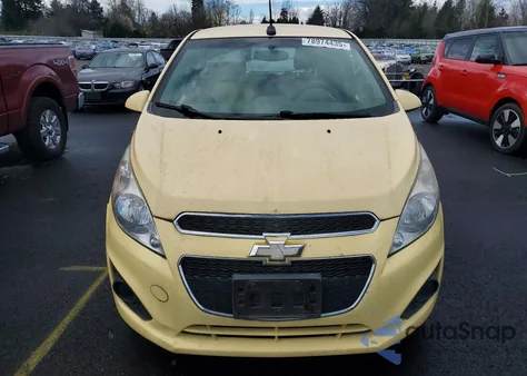 2014 Chevrolet Spark 1Lt from USA, damaged, VIN KL8CD6S90EC455221